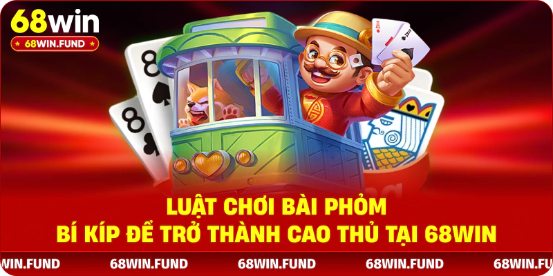 Luật Chơi Bài Phỏm - Bí Kíp Để Trở Thành Cao Thủ Tại 68WIN